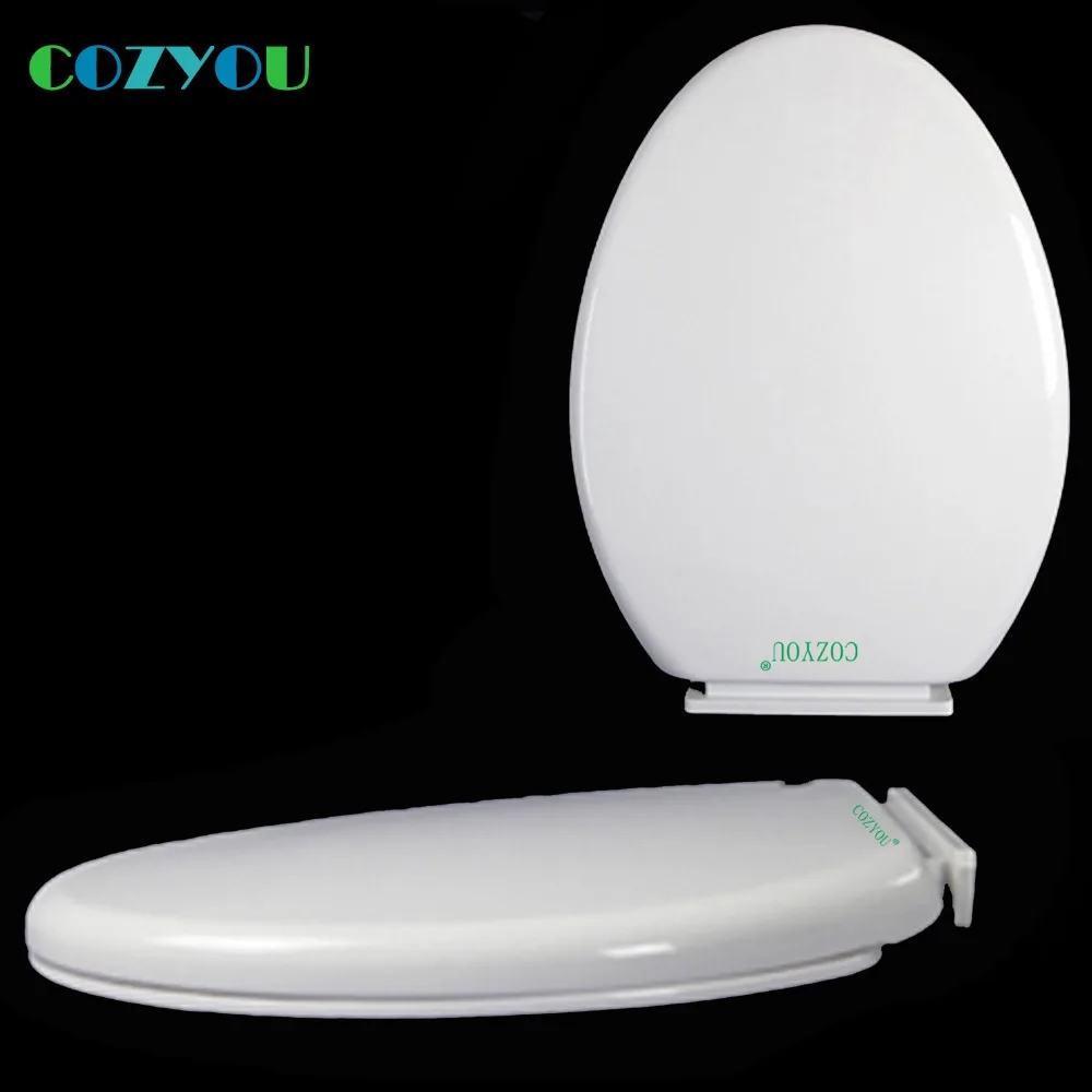 COZYOU полипропиленовое сиденье для унитаза V образное мягкое закрытое
