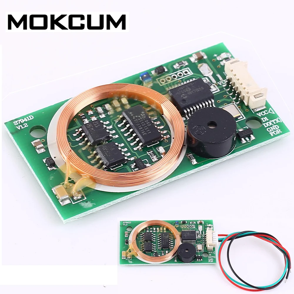 

RFID-считыватель UART, 5 в постоянного тока, 13,56 МГц, 125 кГц