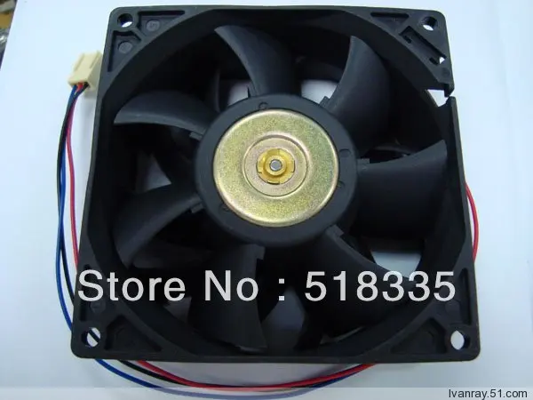 Оригинальный вентилятор охлаждения для delta FFB0912EHE 92*92*38 мм 12В 1.50A с осевым