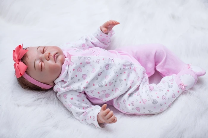 Куклы реборн 20 дюймов реальные Новорожденные мягкие на ощупь силиконовые