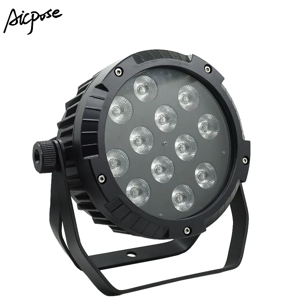IP65 Водонепроницаемый Led Par свет 12*18W 4in 1/5in 1/6in1 Открытый водонепроницаемый