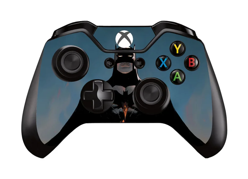 Наклейка &quotБэтмен&quot виниловая Защитная чехол для Microsoft XBOX ONE геймпад Xbox one