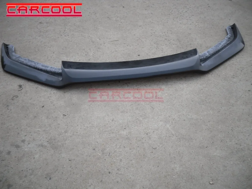 Автомобильный Стайлинг углеродное волокно передний разветвитель губ