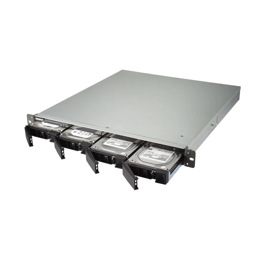 QNAP 4-bay бесдисковый nas SATA расширение 2G память 3 года гарантии | Компьютеры и офис