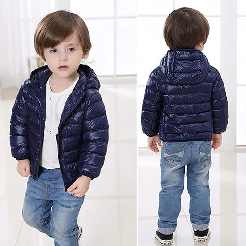 Детский пуховик HH От 1 до 14 лет зимняя одежда куртка для девочек верхняя маленьких