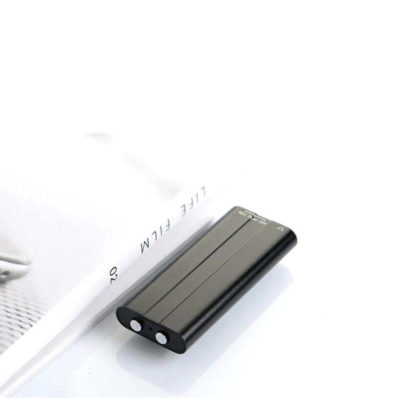 QZT Алюминиевый сплав Профессиональный диктофон USB флэш накопитель небольшой