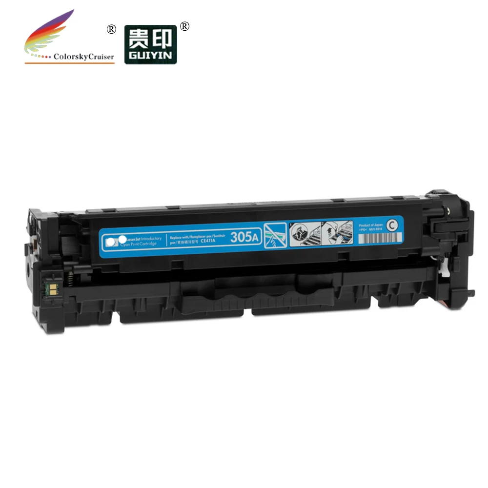 (CS-H410-413) напечатанный Топ премиум тонер-картридж для HP LaserJet Pro 300 цветов M351a m351 351a 351