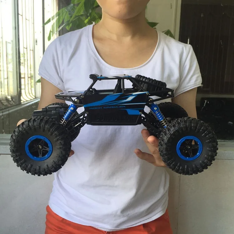 Электрический радиоуправляемый Автомобиль 2 4G 4CH 4WD Rock Crawlers автомобиль с двойным