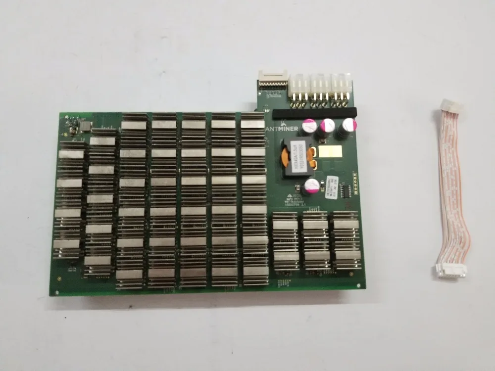 Antminer V9 4T Ремонт хеш пластина хеш плата один ПК 1,3 T Биткоин Майнер BTC горная машина BM1580 чип SHA256 Майнер
