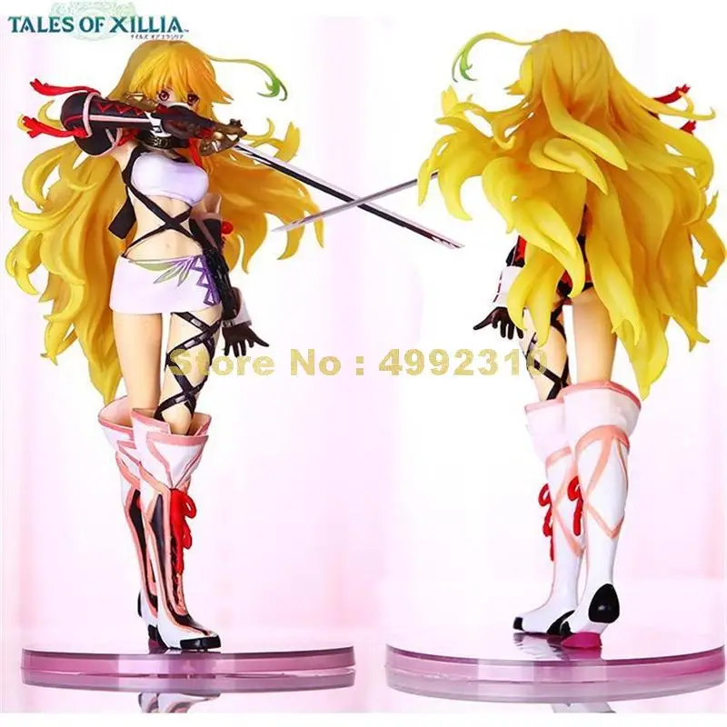 Аниме сказки xillia milla maxwell 1/8 Сексуальная экшн фигурка из ПВХ Коллекционная модель