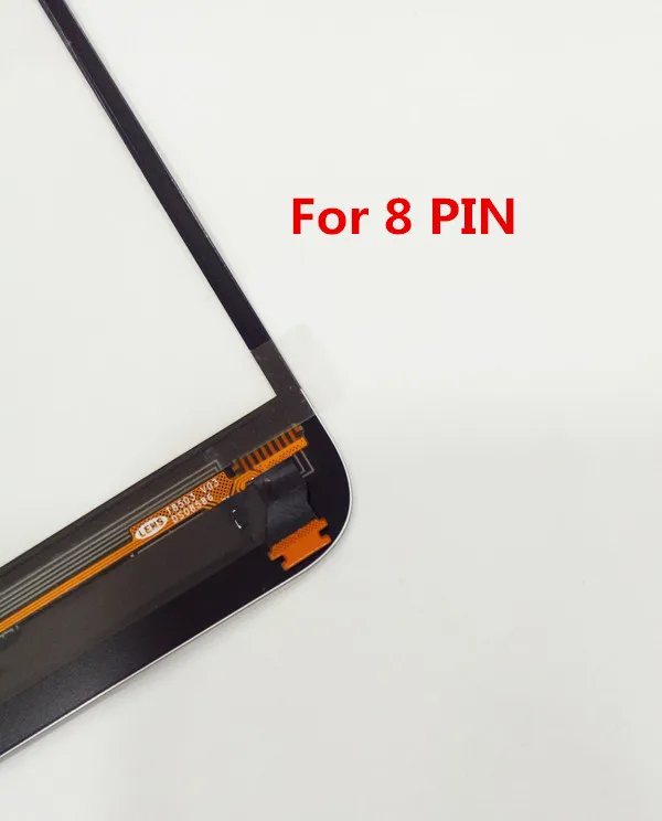 6 Pinj/8 Pin высокое качество для Letv LeEco Le 2 Max X820 передняя внешняя стеклянная панель Объектив Стекло Запасная часть 3 цвета с лентой