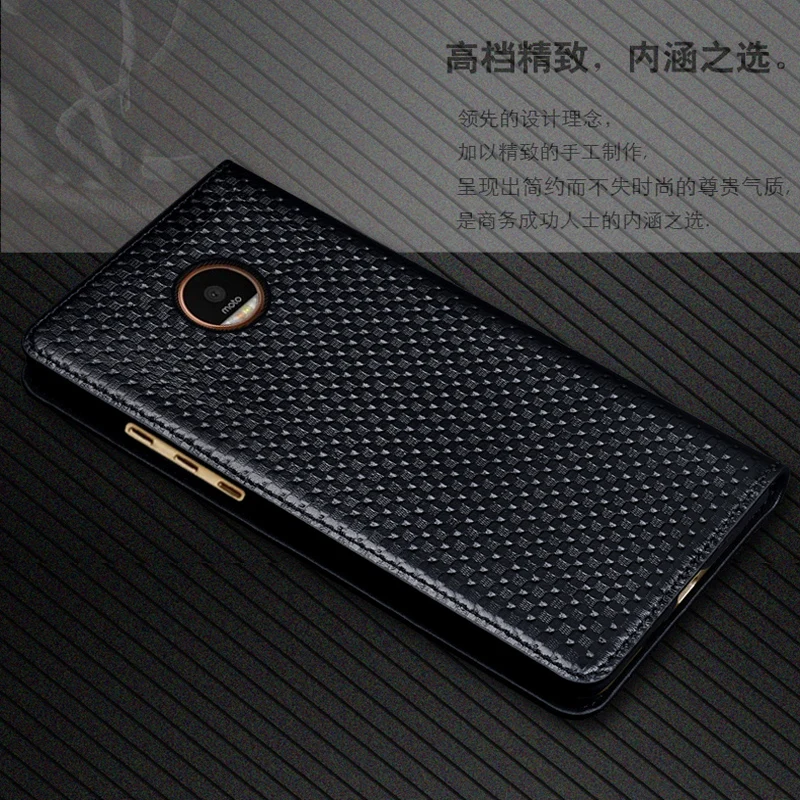 Роскошный чехол для Moto Z2 Play Z2play XT1710 08 из натуральной кожи с откидной крышкой XT171008 Z