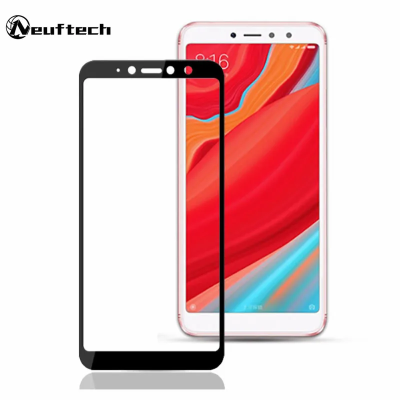 Полное покрытие из закаленного стекла для Xiaomi Redmi Note 6 5 Pro 6A 5A Plus Защитное стекло