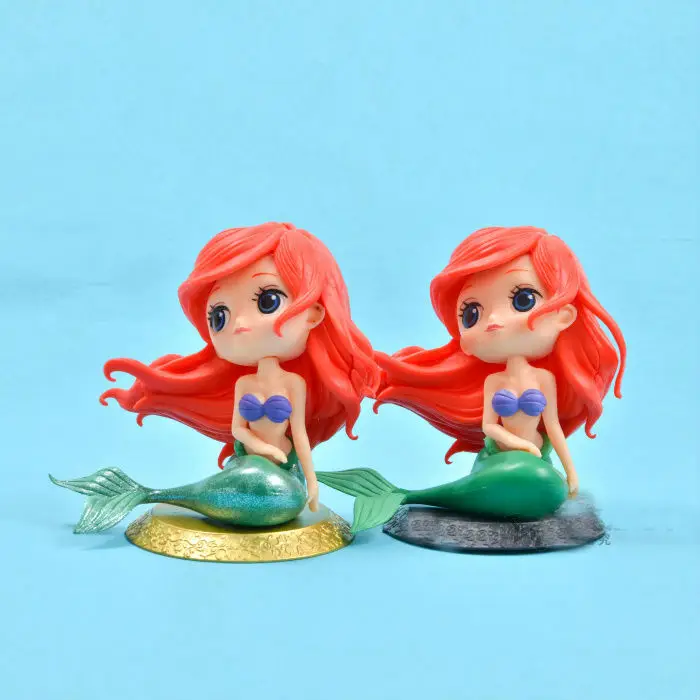 

Fish tank. Crawler feeding box. Pet nest. Mermaid Aquarium Ornament. Simulation cartoon Mermaid desktop display.
