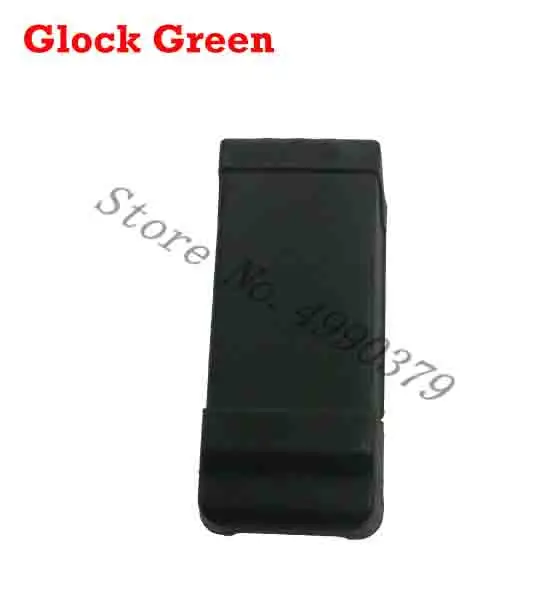 glock green CQC Стек журнал кобура Тактический магнитный держатель для Glock 9 мм Калибр журнал или 1911 Калибр - Цвет: glock green