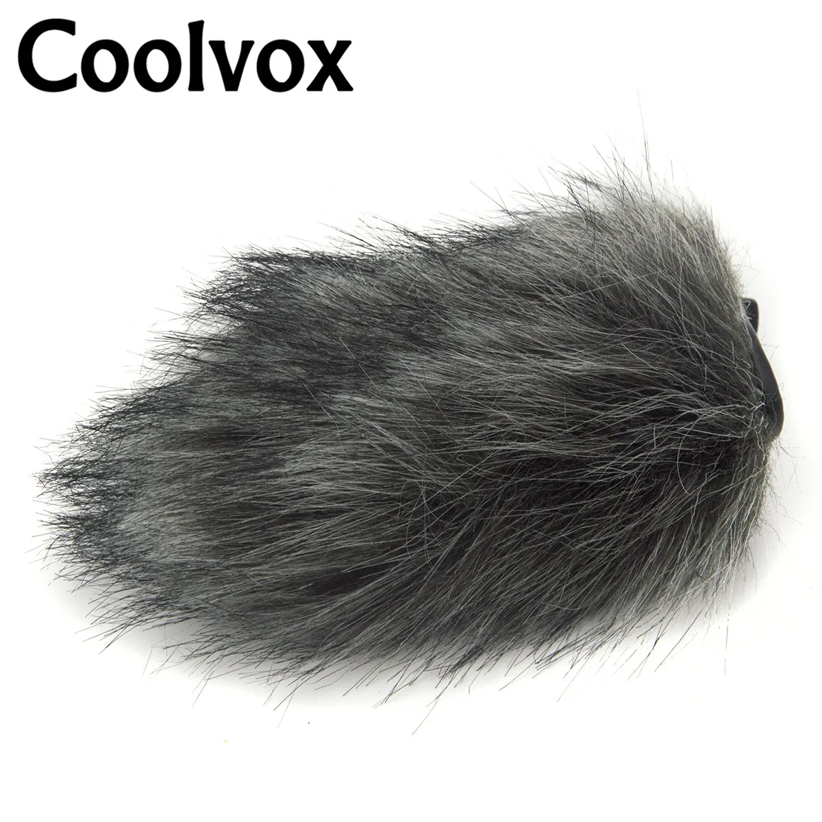 Горячая Распродажа ветрозащитный экран Coolvox из искусственного меха микрофон