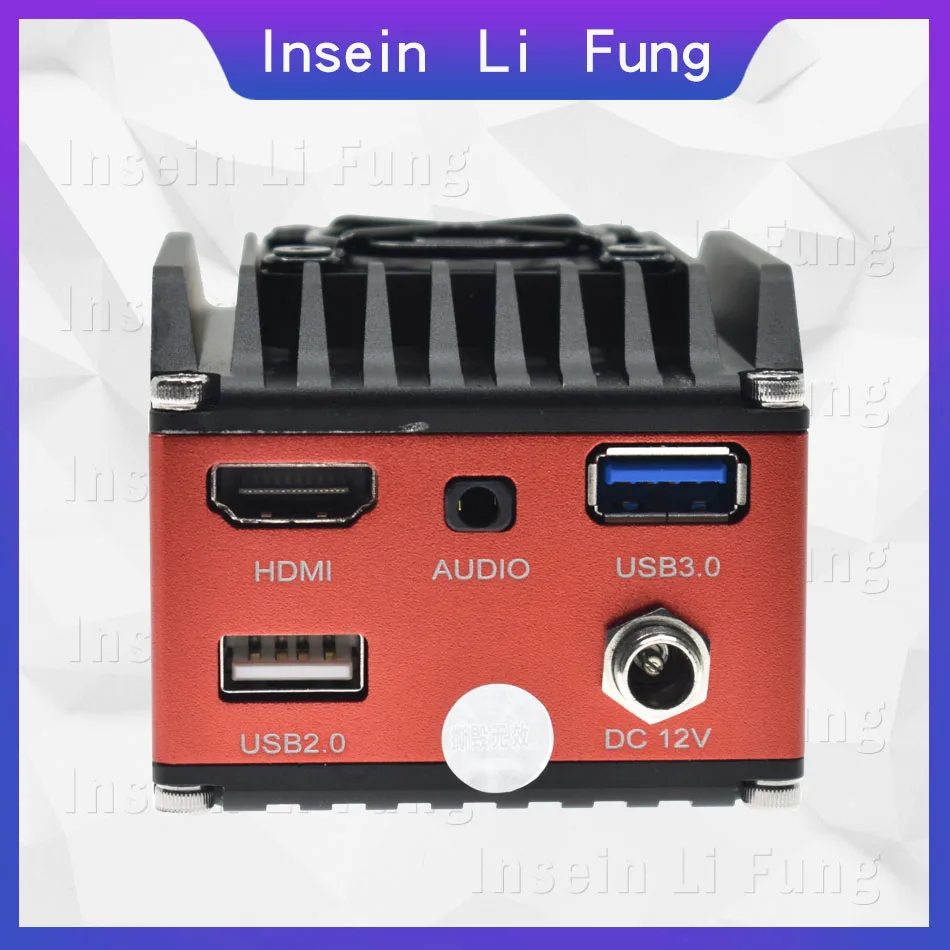 Full HD SONY сенсор 4K 8.3MP двухъядерный видеокамера HDMI Многофункциональный интеллектуальный измерительный микроскоп камера C-Mount USB3.0