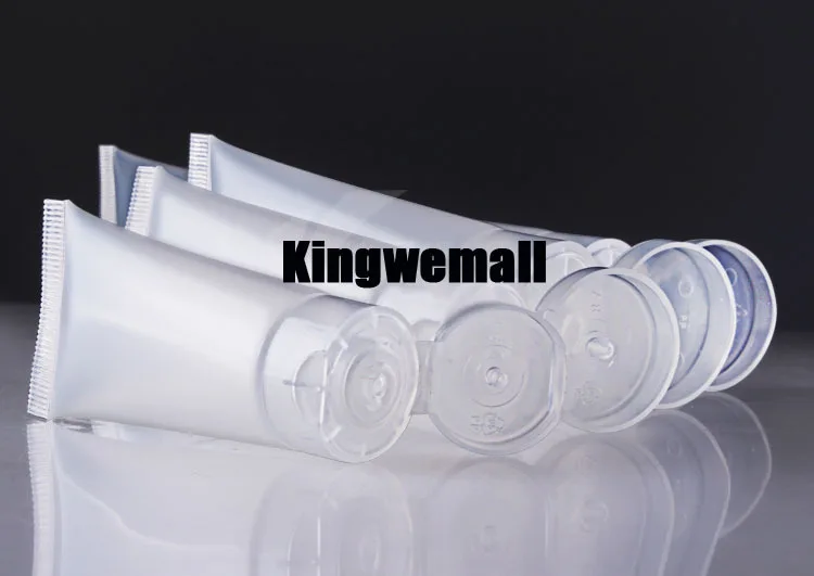 

30g transparent empty plastic tube for cosmetics packaging,30ml bottle plastic frosted tubes ,empty hand cream tube 300pc/lot