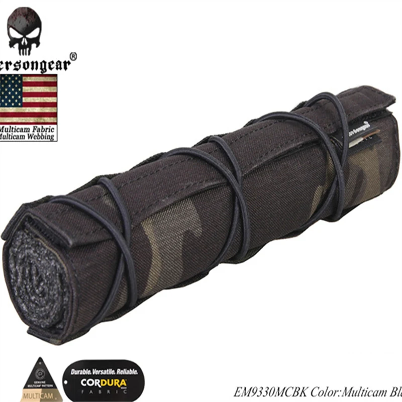 Ограниченная серия EmersonGear 22 см страйкбольная крышка подкулер PenCott Badland GreenZone Multicam