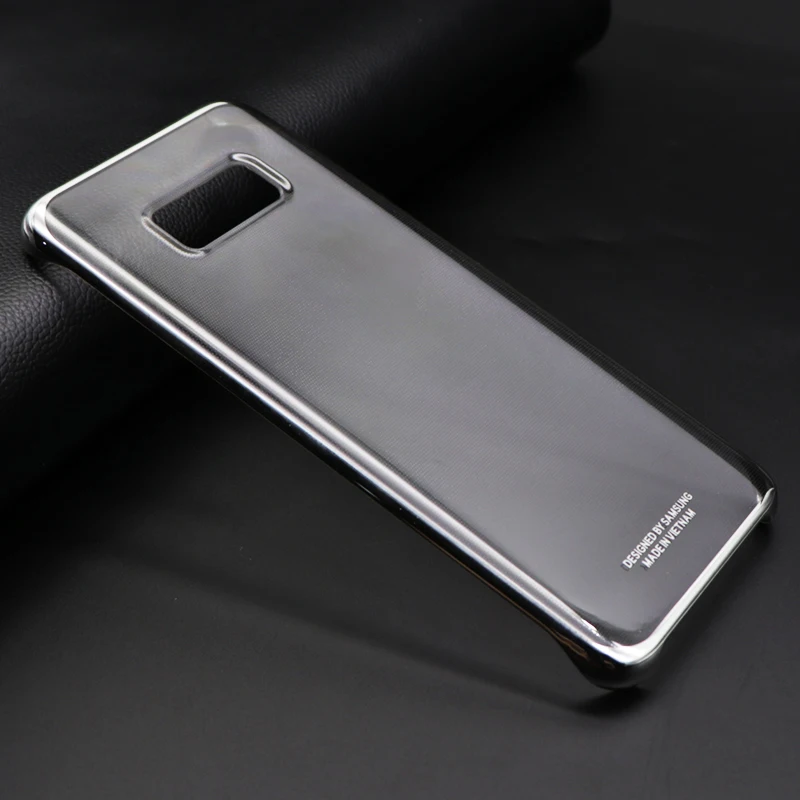 

Samsung Galaxy S8 S9 Plus Case Note8 Note9 Transparent Hard PC Back Cover Full Protective S 8 S 9