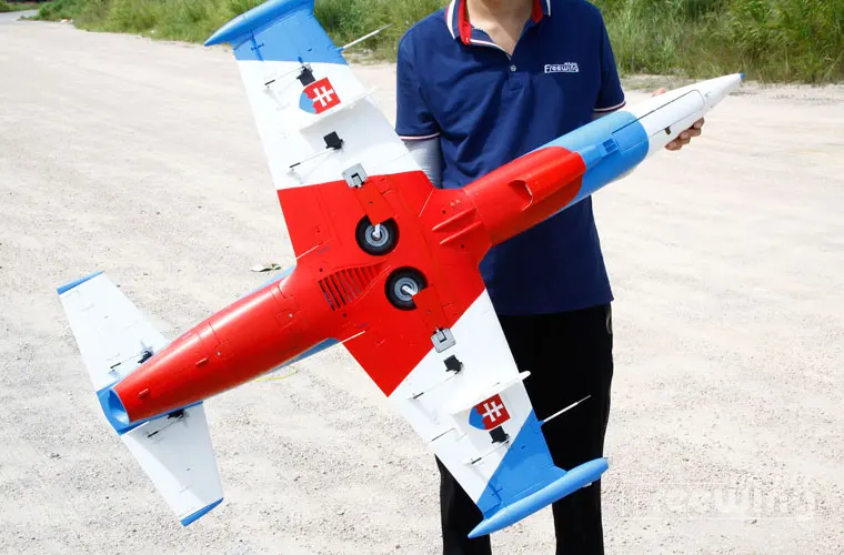Окончательного Би Новый электрический RC 80 самолет мм EDF L 39 Альбатрос 6s PNP или