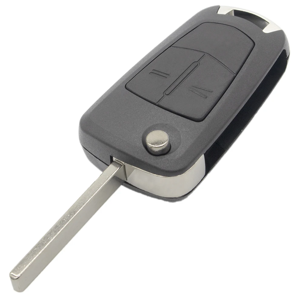 Складной автомобильный ключ WhatsKey с 2 кнопками для Opel Zafira Corsa D Mokka Insignia Astra G Vectra