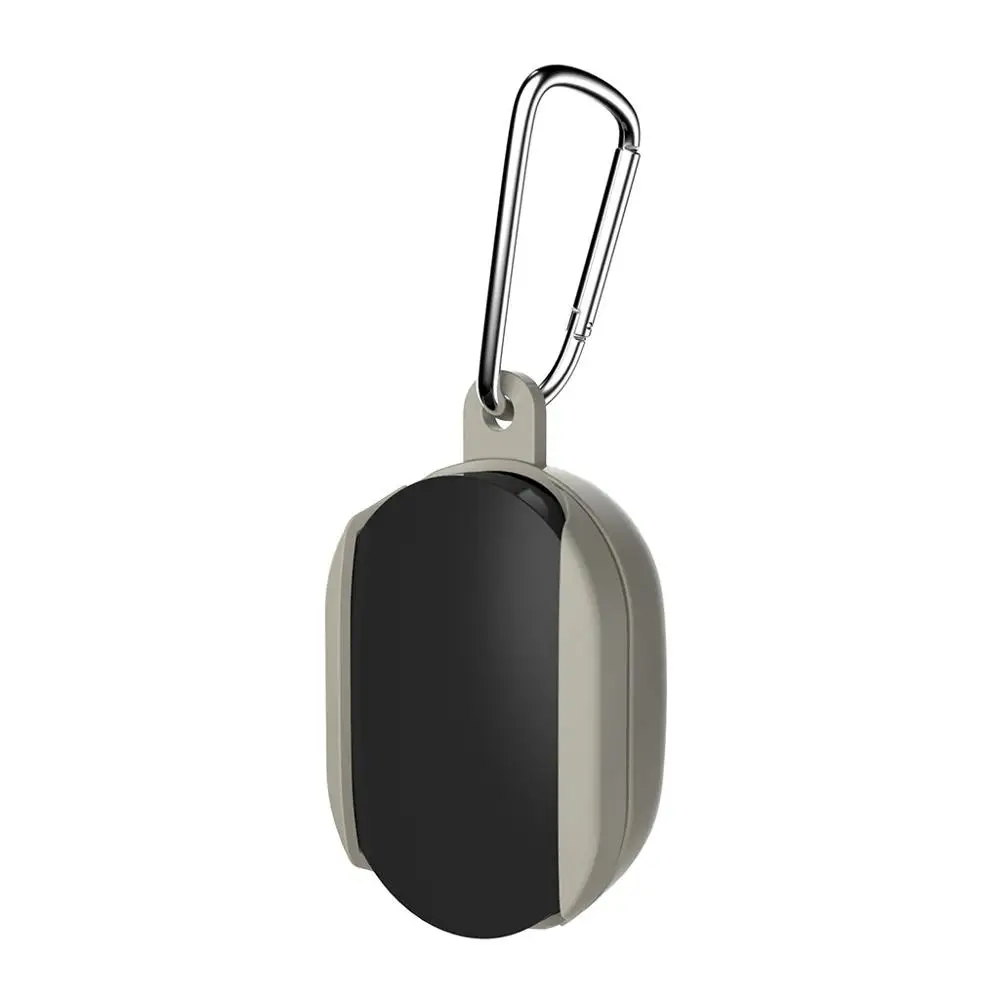 Противоударный гибкий силиконовый защитный чехол для Xiaomi Redmi Airdots TWS Bluetooth Наушники Аксессуары - Цвет: GY