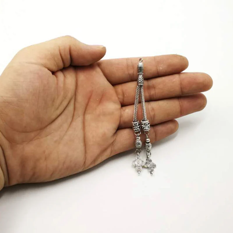 Висячая подвеска с кисточками Tasbih Мужская классическая стильная популярная