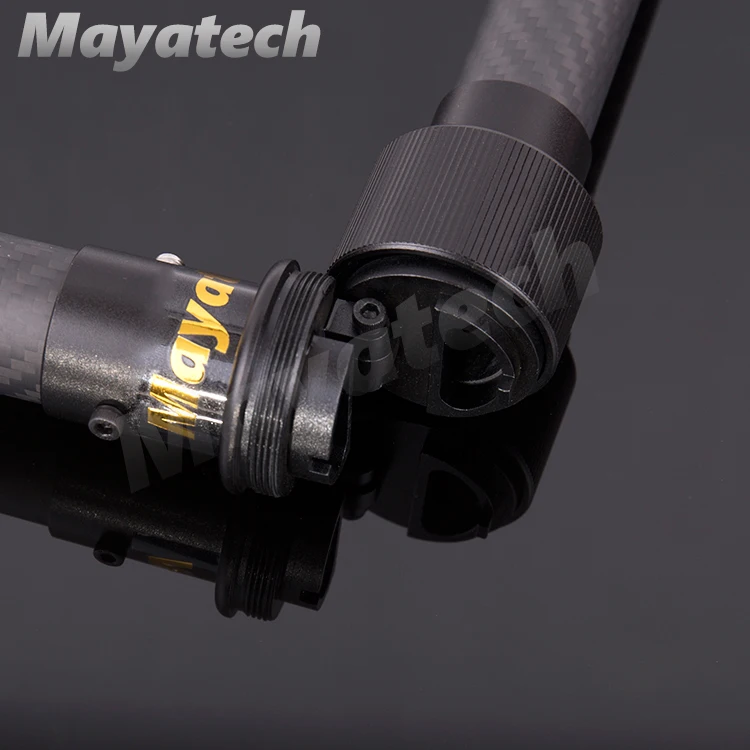 Mayatech поперечное 25 мм CNC алюминиевое боковое складное соединение трубы с круглой