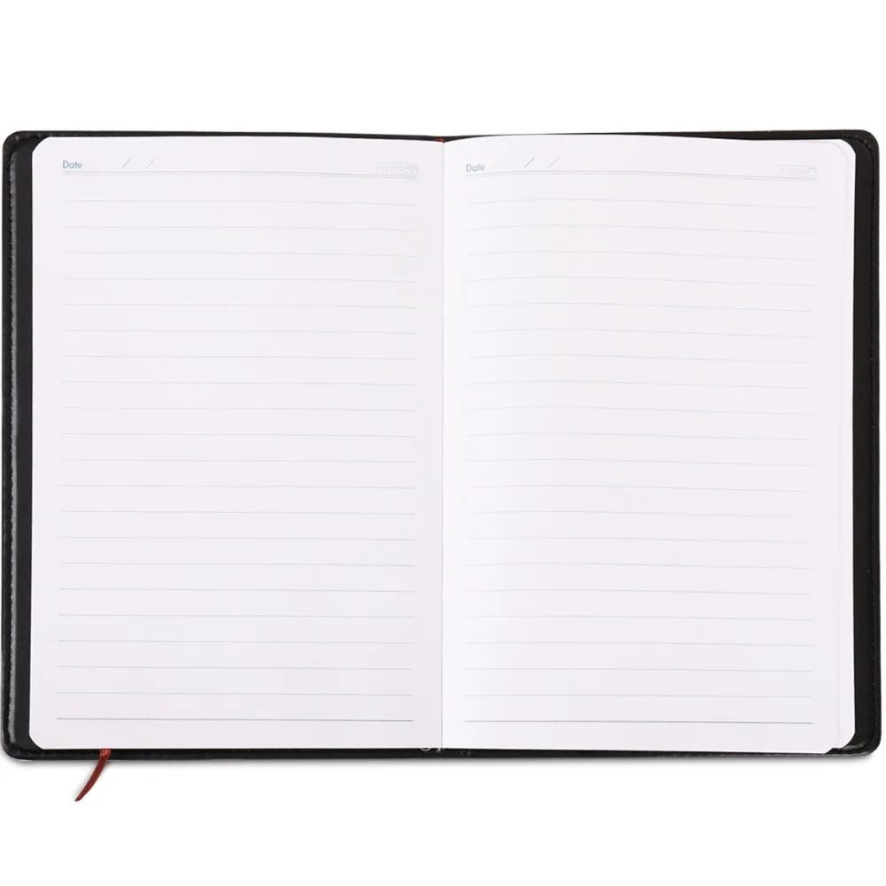 Ноутбук deli 7911 120 листов черный из искусственной кожи 25K оптом и в розницу - купить