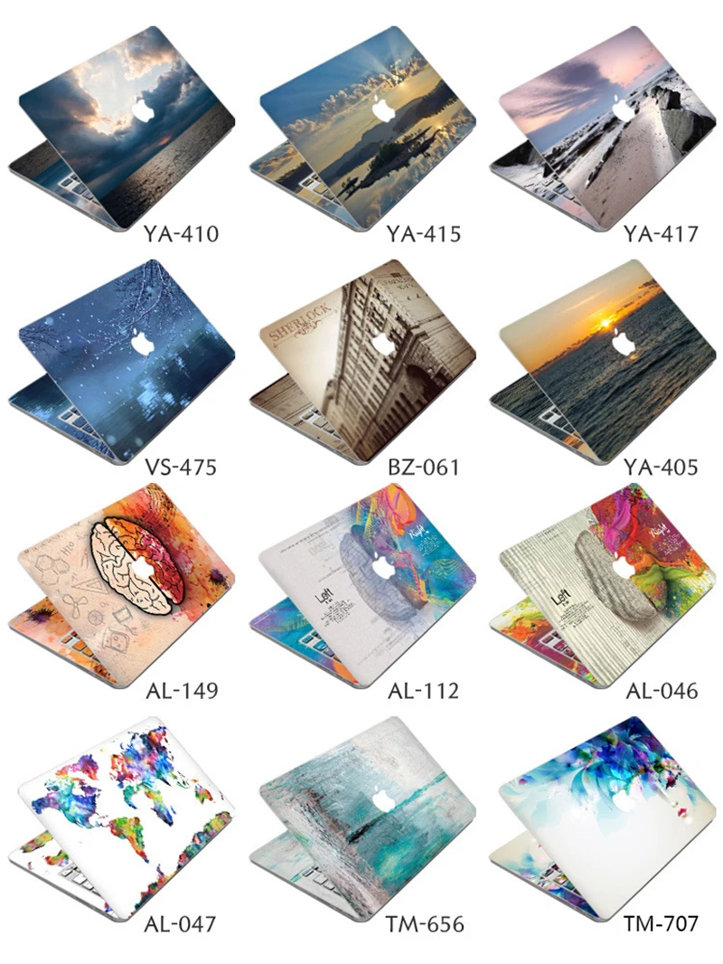 Наклейка для ноутбука Macbook Air 13 A1932 для Apple macbook Air Pro retina 11 12 13 15 Защитная пленка для ноутбука