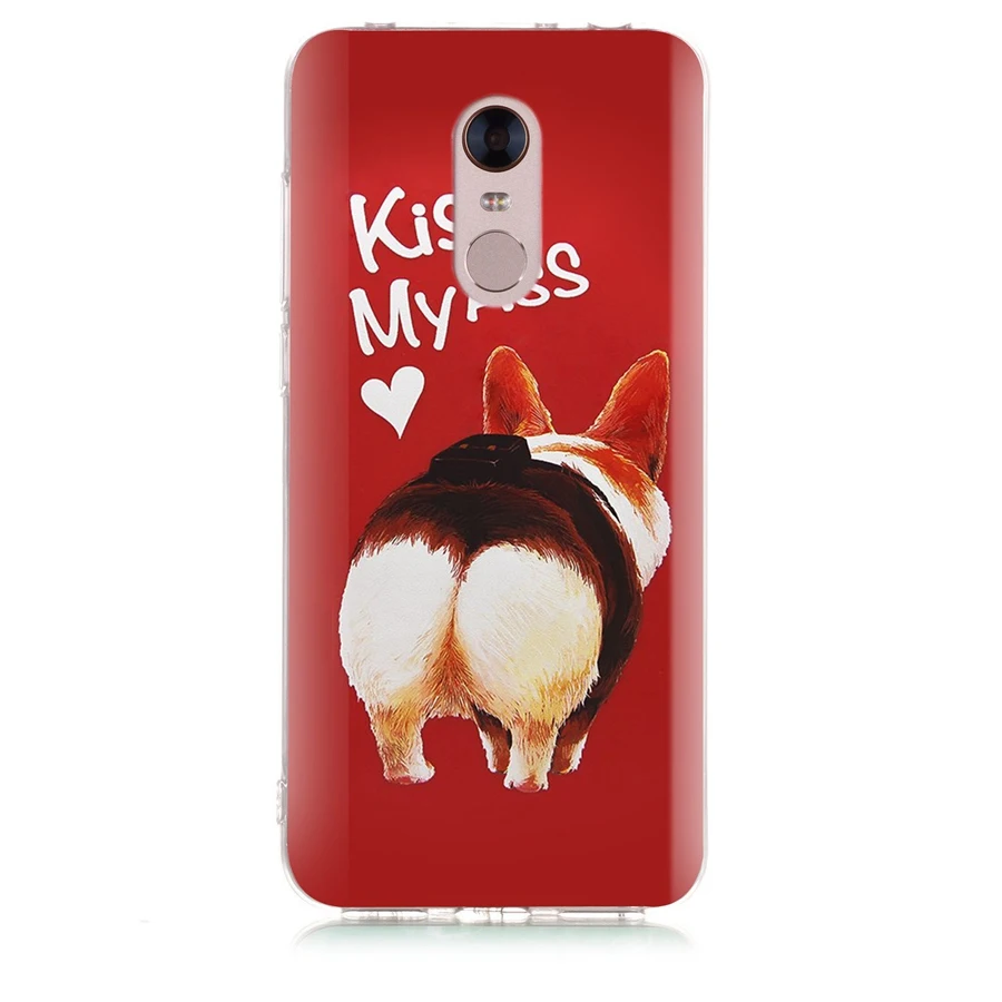 Case For Xiaomi Redmi 4X Note 3 Mi A1 4 Pro 4A 5 6 6pro 5A 6A Soft TPU Cover Fundas Flora Cartoon D064 |