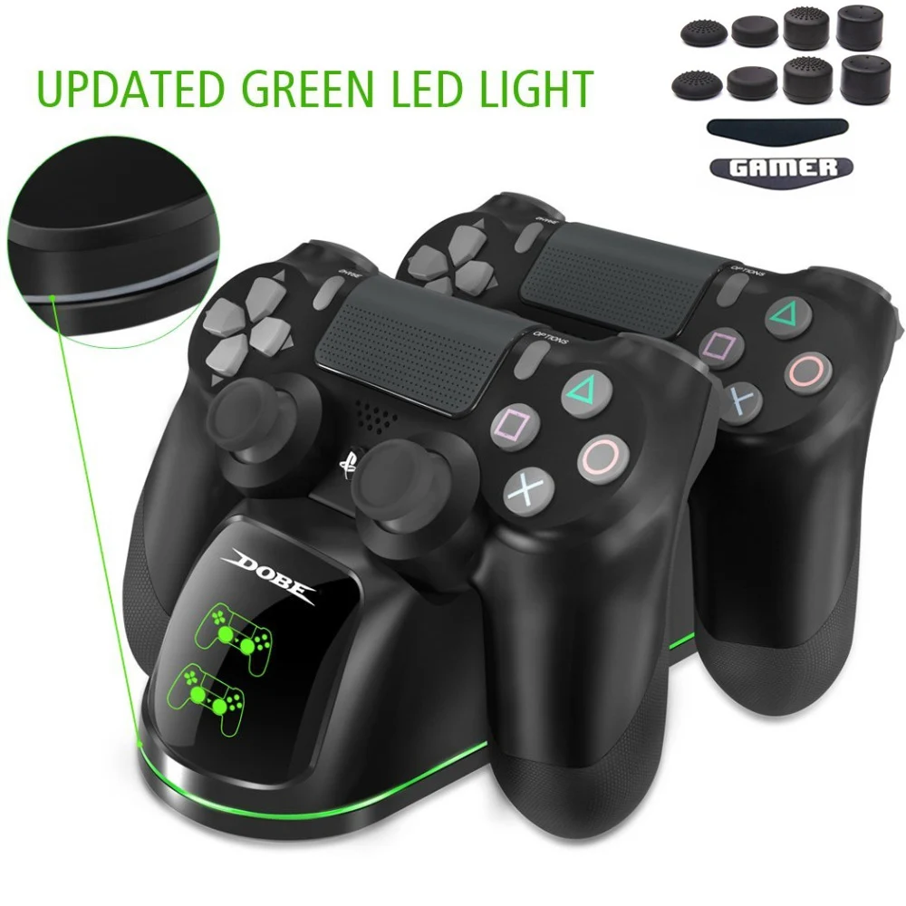 

Светодиодная Подставка для зарядки PS4 / PS4 Slim / PS4 Pro