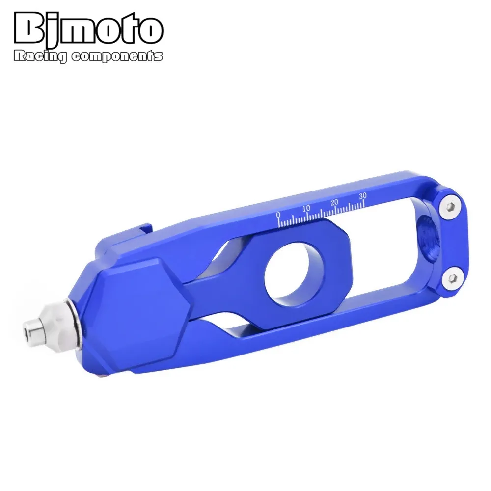 Bjmoto для Yamaha MT09 FZ09 2013 2016 CNC Алюминий 5 цветов левый правый натяжитель Catena задние