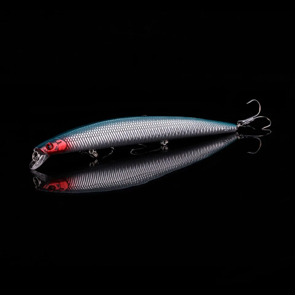 Ходить Рыба 1 шт. 18 см/22 3 г Minnow приманки для рыбалки искусственные сделать