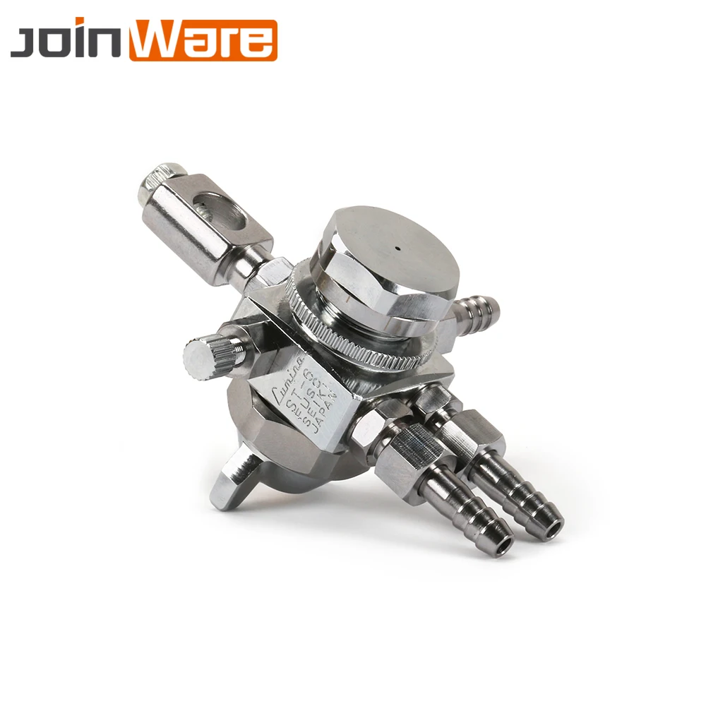 Распылительная головка пневматическая автоматическая Аэрограф распыление