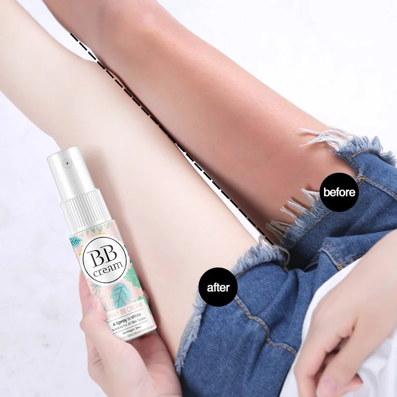 Summer Waterproof New Version Spray BB Cream Concealer Brighten Whitening Moisturizing Make-up Beauty Cosmetics