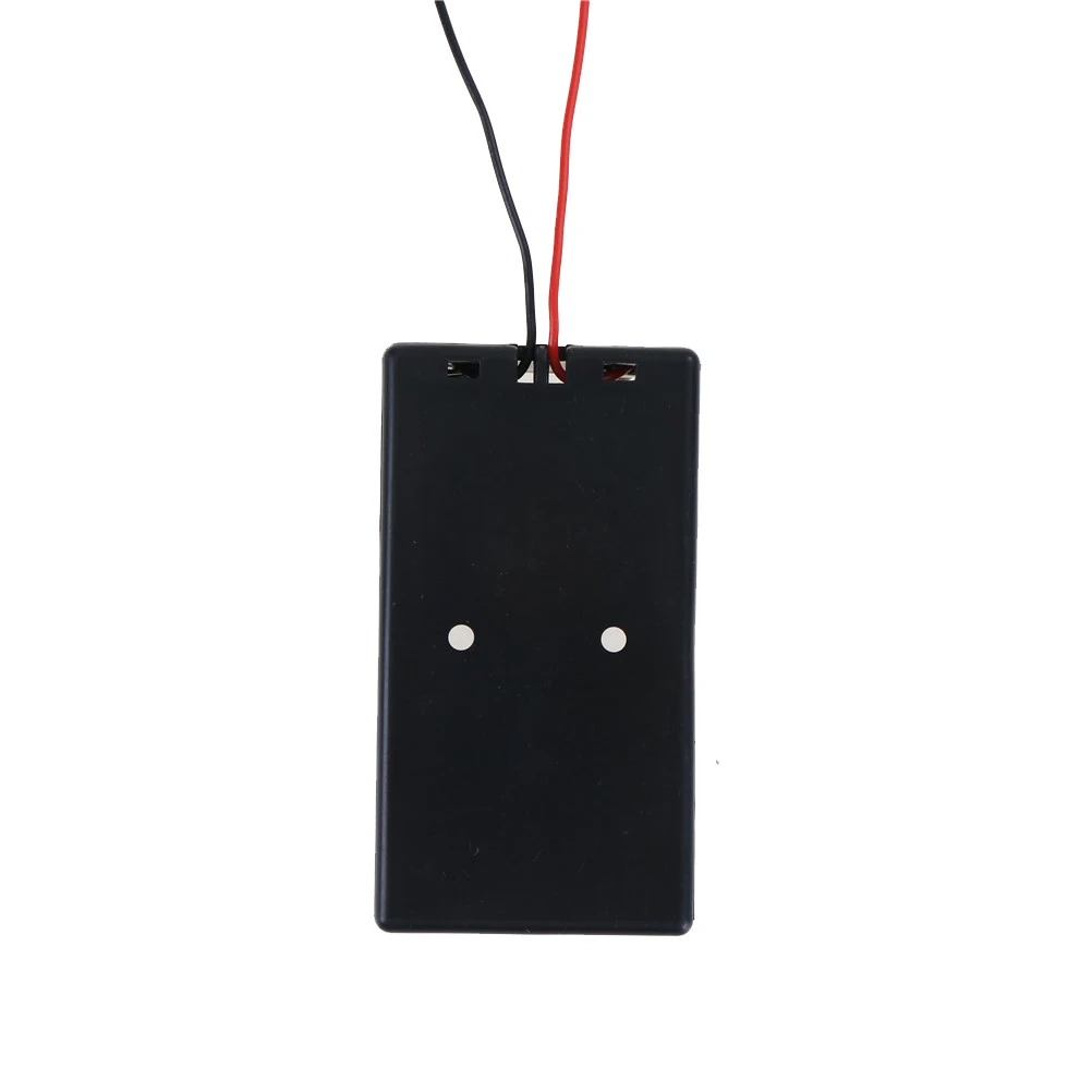 1 шт. пластиковый держатель для аккумулятора коробка хранения чехол 2x18650 нового