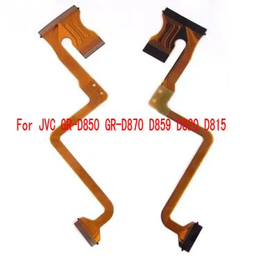 2X ЖК шлейф для JVC GR D850 D870 D859 D820 D815 запасные ремонтные детали|flex cable canon|flex for nokia n95flex
