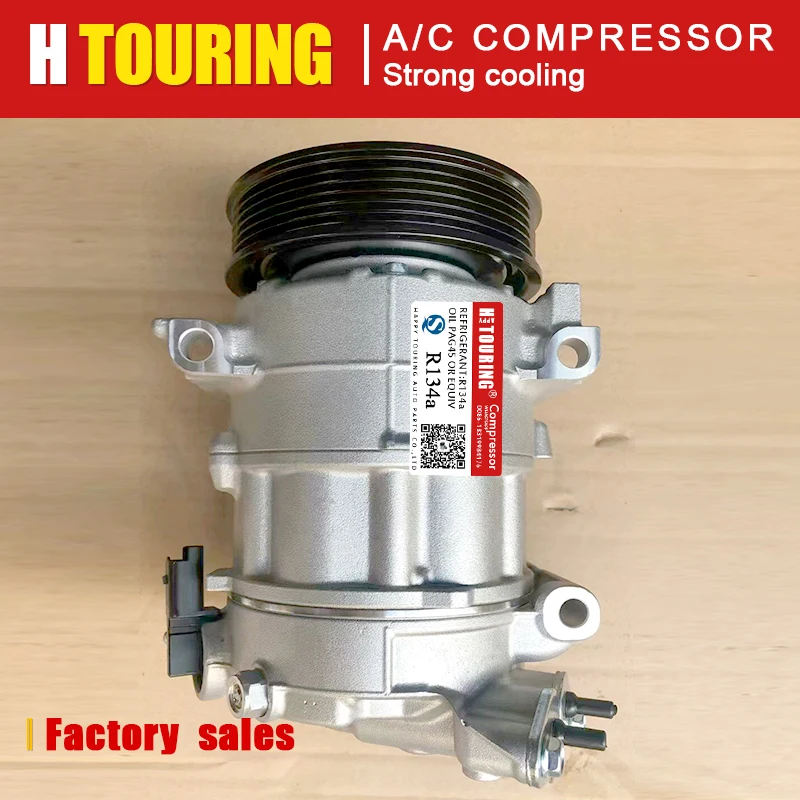 Для peugeot 308 308 SW 3008 5008 AC компрессор 9659875480 9659875580 9676862380 9689084780 6453WF 6453WH 6453YQ 6SEL16C