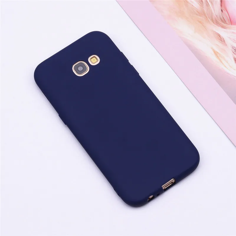 Силиконовый чехол для Samsung Galaxy A3 A5 A7 2017 2016 мягкий A510F A310F A520 A320 A310 A720 A720F силиконовый