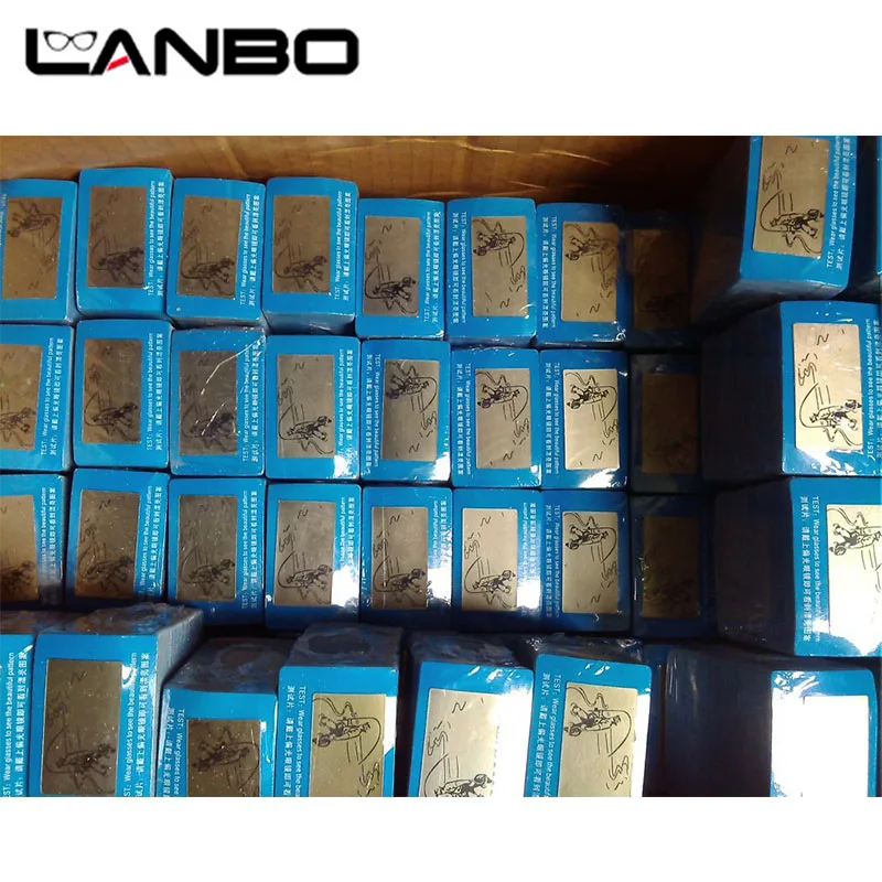 LANBO 100 шт. TAC поляризованные объектив тесты карты для ing поляризованные солнцезащитные очки Polaroid карты очки Защита от солнца очки интимные аксессуары