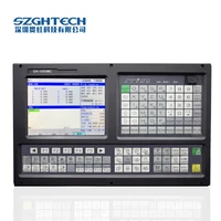 universal 2 axis cnc lathe control system support atc macro function and plc function for cnc lathe turning machinery