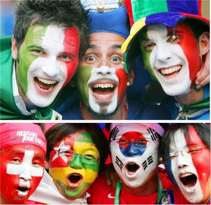 IMAGIC краска для тела и лица Хэллоуин вечеринка яркий цвет безопасный 7 цветов s