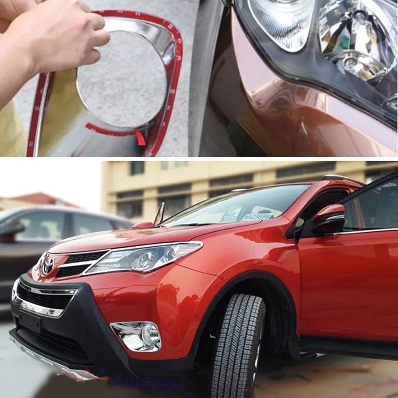 Накладка на переднюю и заднюю противотуманную фару из АБС пластика