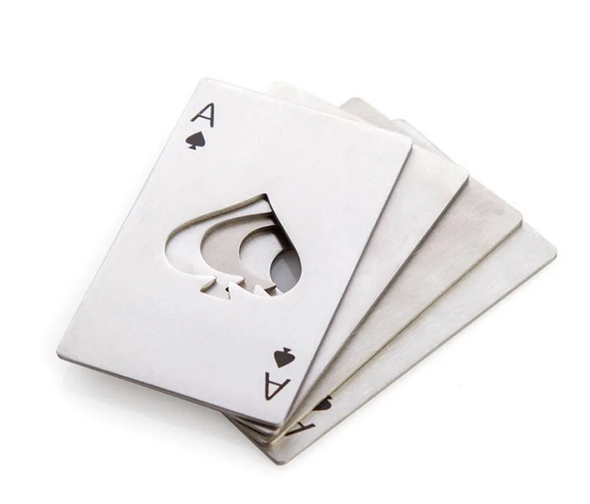 Горячая Распродажа Новый стильный 1 шт. Игральный ключ Ace of Spades инструмент для