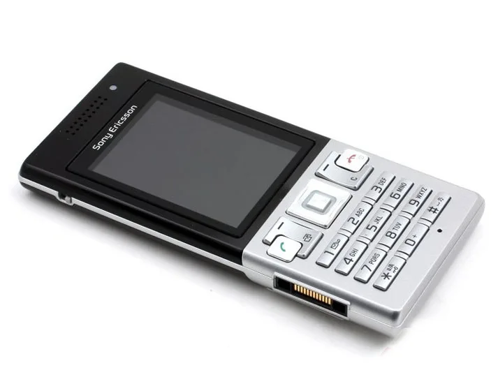 Мобильный телефон sony Ericsson T700 3g Bluetooth 3.15MP камера FM разблокированный сотовый телефон