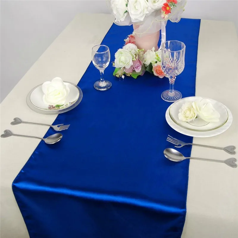 Satin table runner &amp linen wedding 200 pcs | Дом и сад