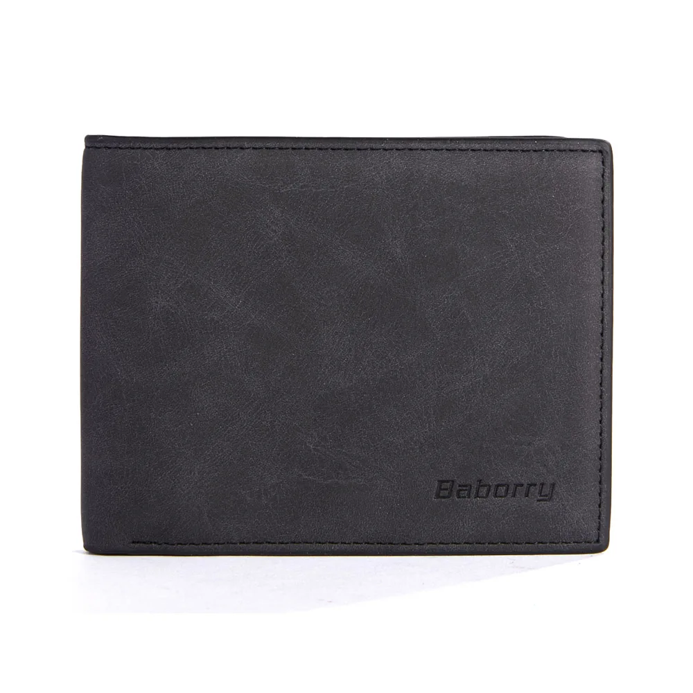 Fashion Rfid Men Wallets Mens Wallet with Coin Bag Zipper Small Mini Purses New Design Dollar Slim Money 2019 | Багаж и сумки