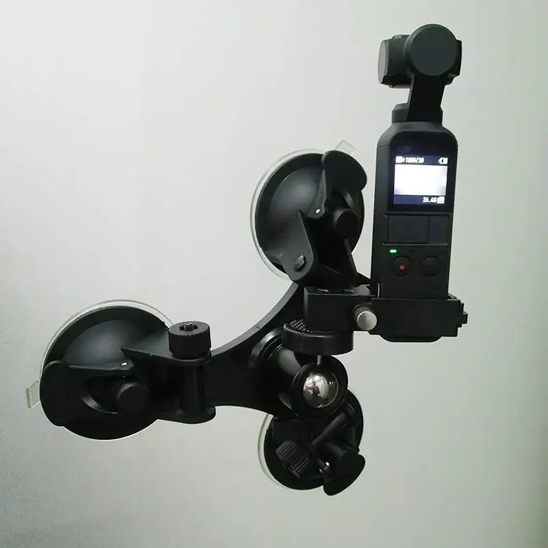 Автомобильный держатель на присоске для DJI Osmo Pocket Car Glass присоска вождения